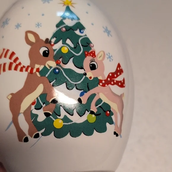 Festive Reindeer Christmas Mug - Picture 5 of 7